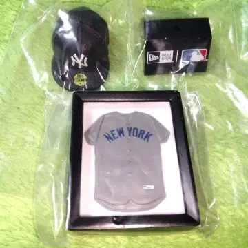 양키스 MLB 캡 미니어처 & 유니폼 프레임 마그넷 2종 세트