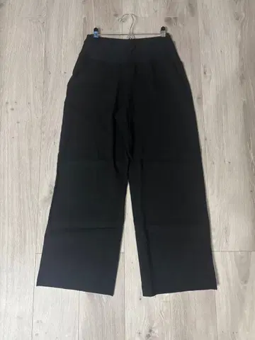 BEARDLEY 블랙 슬랙스