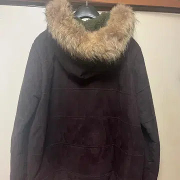 퍼 자켓 earth music.