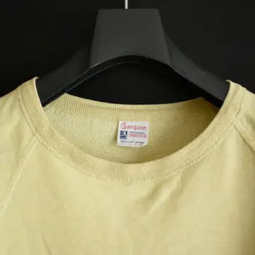 고품질 50s Champion 런택 복각 맨투맨 셔츠 M