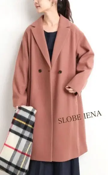 SLOBE IENA SUPER10 싱글 모사 더블 코트 36 S