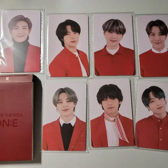 방탄소년단 맵오브더소울 온콘 카드 티켓