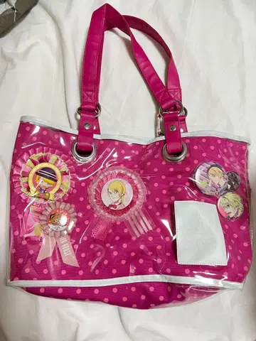 익명 배송 / 우타노 프린스사마 프린스 토트백 (중) 쇼 중고품