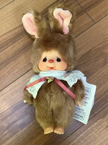 몬치치 스위트 브라운 침탄 토끼