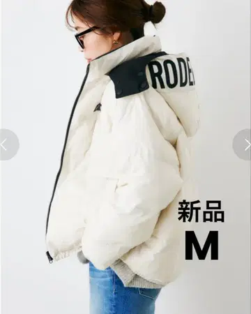 [ 새상품 ] RCWB 리버서블 패딩 자켓 M