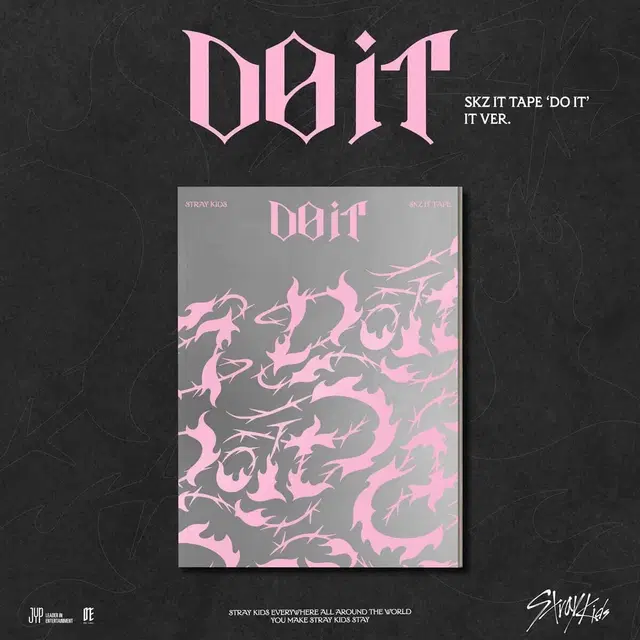 스트레이키즈 DOIT 두잇 일반반 IT ver 미개봉 앨범+미공포