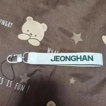 SEVENTEEN 정한 스트랩