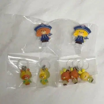 곰돌이 학교 루루로로 표시 액세서리 세트 묶음 판매