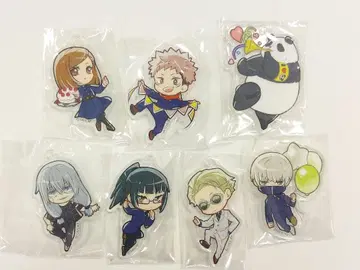 주술회전 피크 아크릴 스탠드 7세트