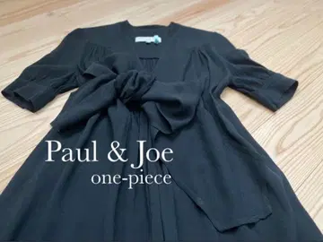 폴앤조 블랙 원피스 36