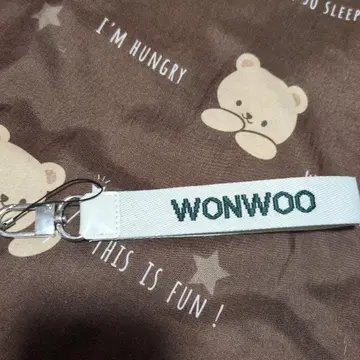 SEVENTEEN 원우 스트랩