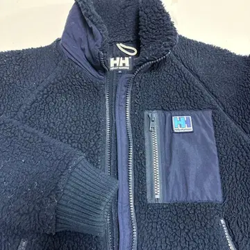 헬리 한센 플리스 자켓 M 네이비