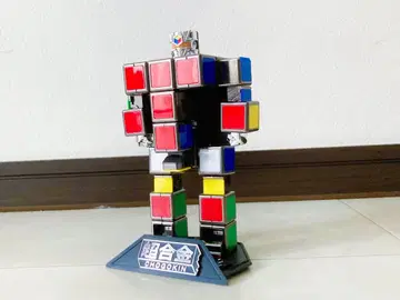 초합금 루빅스 큐브 로보