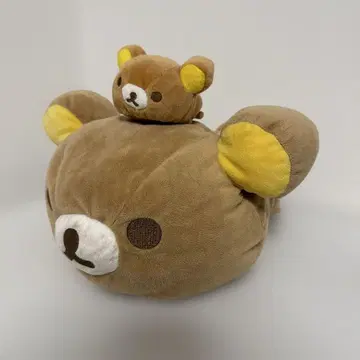 리락쿠마 봉제 인형 대 소 세트
