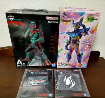 제일복권 가면라이더 제츠 가면라이더 가브 A상 라스트원상 2종 세트