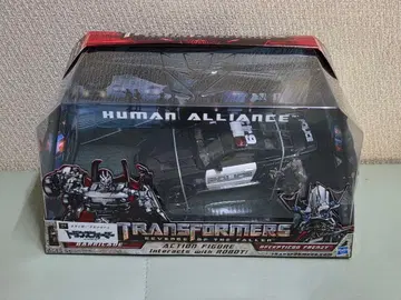 트랜스포머 RD24 디셉티콘 바리케이드 & 프렌지