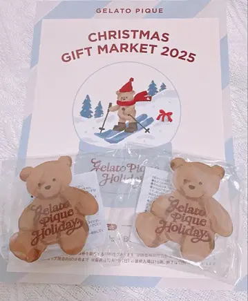 젤라피케 캡슐 토이 베어 스마트폰 그립 2개 세트