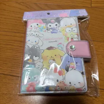 산리오 캐릭터 총집합 씰 바인더 씰북