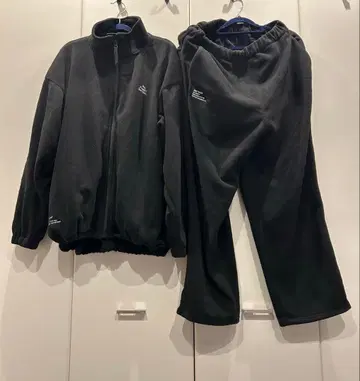 FreshService 블랙 플리스 셋업