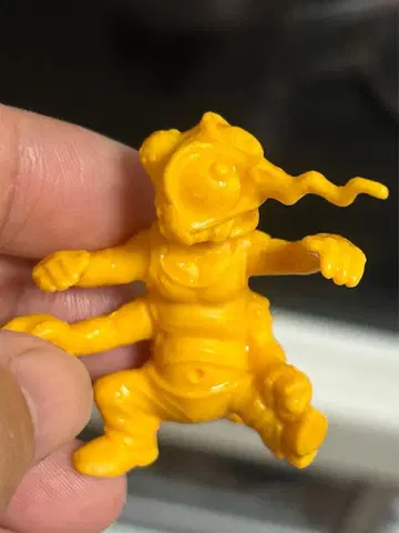 뮤턴트 닌자 터틀즈 피규어 스크류 루즈