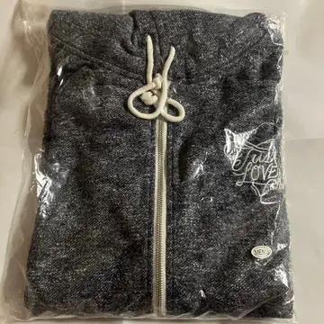 니시노 카나 Just Love 그레이 집업 후드티 남성용