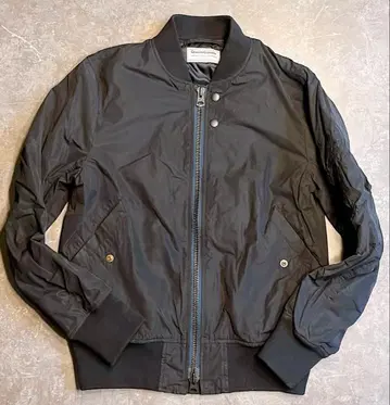 GENUIN GARMENT MA-1 네이비 아우터 이마이치히로 S 사이즈