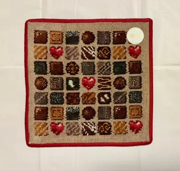 페이러 코프레도쇼콜라 타월 손수건 미사용 새상품