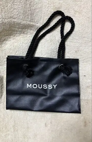MOUSSY F/L SHOPPER 백