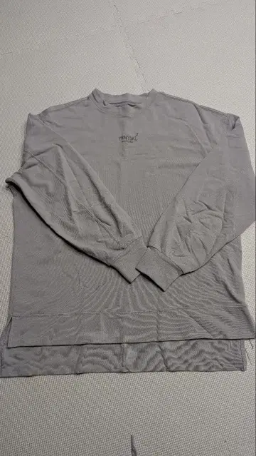 TENTIAL BAKUNE 바쿠네 그레이 룸웨어 세트 M