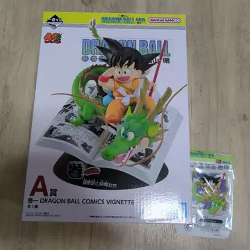 드래곤볼 40주년 1번 복권 A상 권1 피규어 아크릴 스탠드