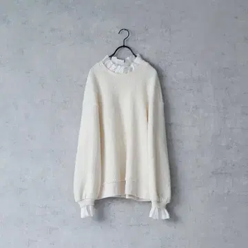 magali 프릴 니트