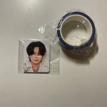 INI 후지마키 쿄스케 ID 사진 마스킹 테이프