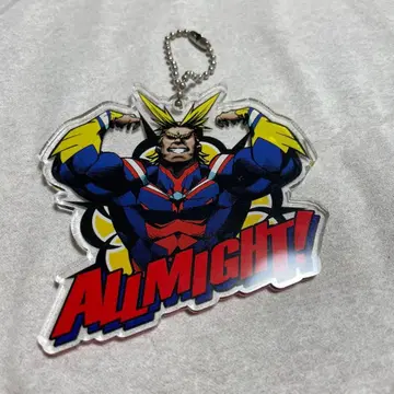 나의 히어로 아카데미아 올마이트 양면 아크릴 키링