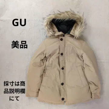 GU  다운&페더 두툼한 다운 자켓 다운 코트 새상품급