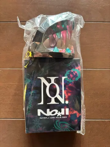 Number_i Live Tour 2025 공식 응원봉