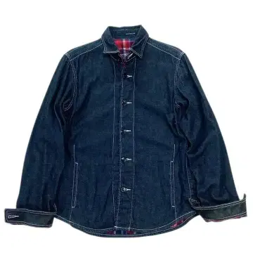 양품 TOMORROWLAND 투모로우랜드 안감 포함 데님 셔츠 L
