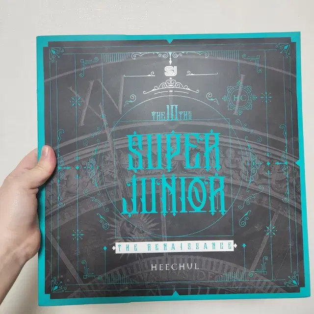 슈퍼주니어 르네상스 희철 앨범