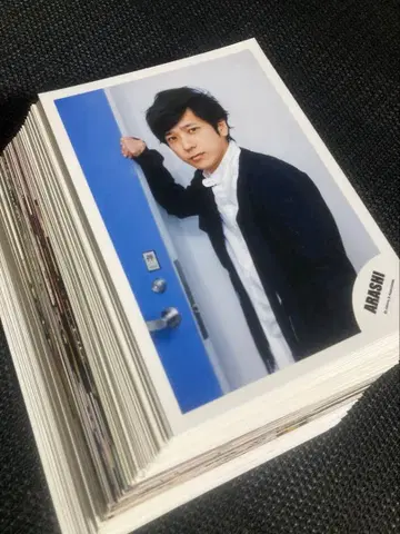 아라시 니노미야 카즈나리 사진 120장 세트