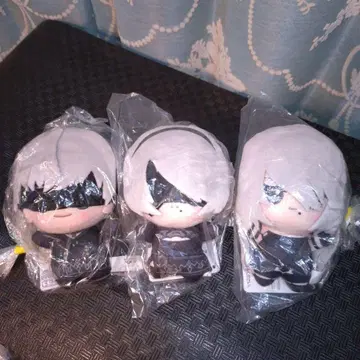 니어 오토마타 SD 인형 3개 세트