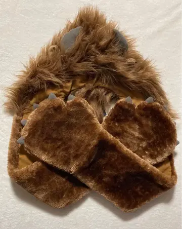 [ 공식 ] 미녀와 야수 머플러 팬캡 비스트