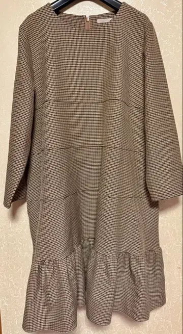 로즈 티아라 원피스 42 새상품급