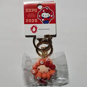 산리오 최애 컬러 키티 미야쿠미야쿠 변신 입체 마스코트 키링