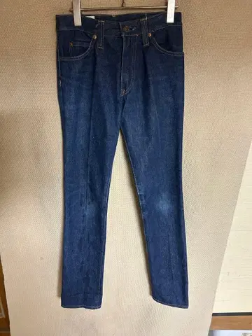 70s 80s 맥캠벨 일본산 데님 팬츠 스코빌 지퍼