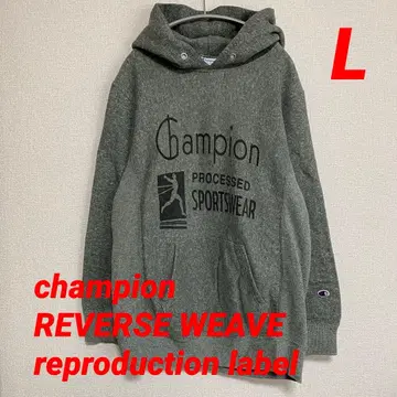 Champion x 리프로덕션 라벨 리버스 위브 런택