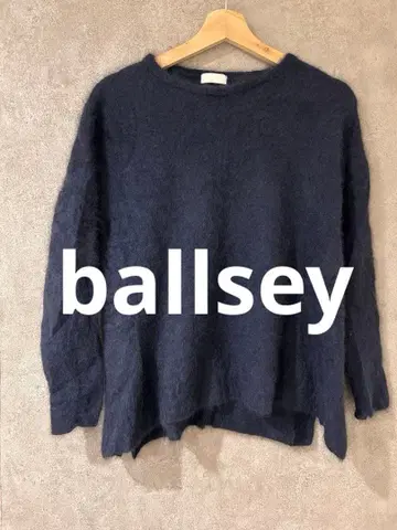 투모로우랜드 ballsey 니트 네이비