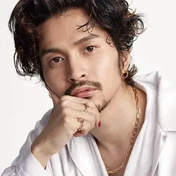 츠네타 다이키 착용 목걸이 골드 체인 목걸이 츠네타 다이키