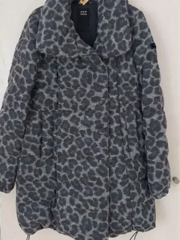 타트라스 레오파드 레오파드 무늬 롱 다운 자켓 다운 코트