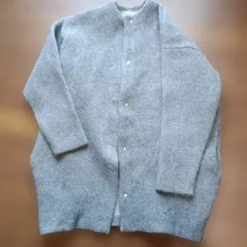 ELENDEEK 울 그레이 가디건 사이즈01