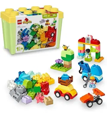 레고(LEGO) 듀플로 컨테이너 디럭스  트럭 10439