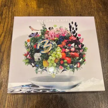 Mrs. GREEN APPLE 5 초회 한정판